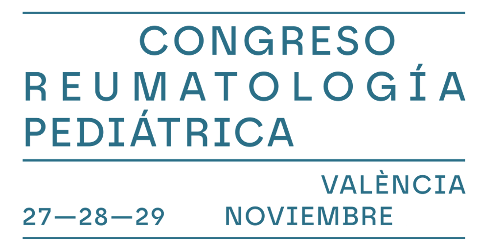 XVII Congreso de Reumatología Pediátrica. SERPE 2024. Valencia 27-29 de noviembre 2024
