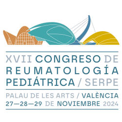 SERPE 2024. XVII Congreso de Reumatología Pediátrica. Valencia 27-29 de noviembre 2024